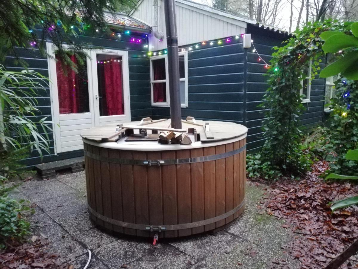 "Esdoorn" Ontspannen In De Hottub Norg Dış mekan fotoğraf